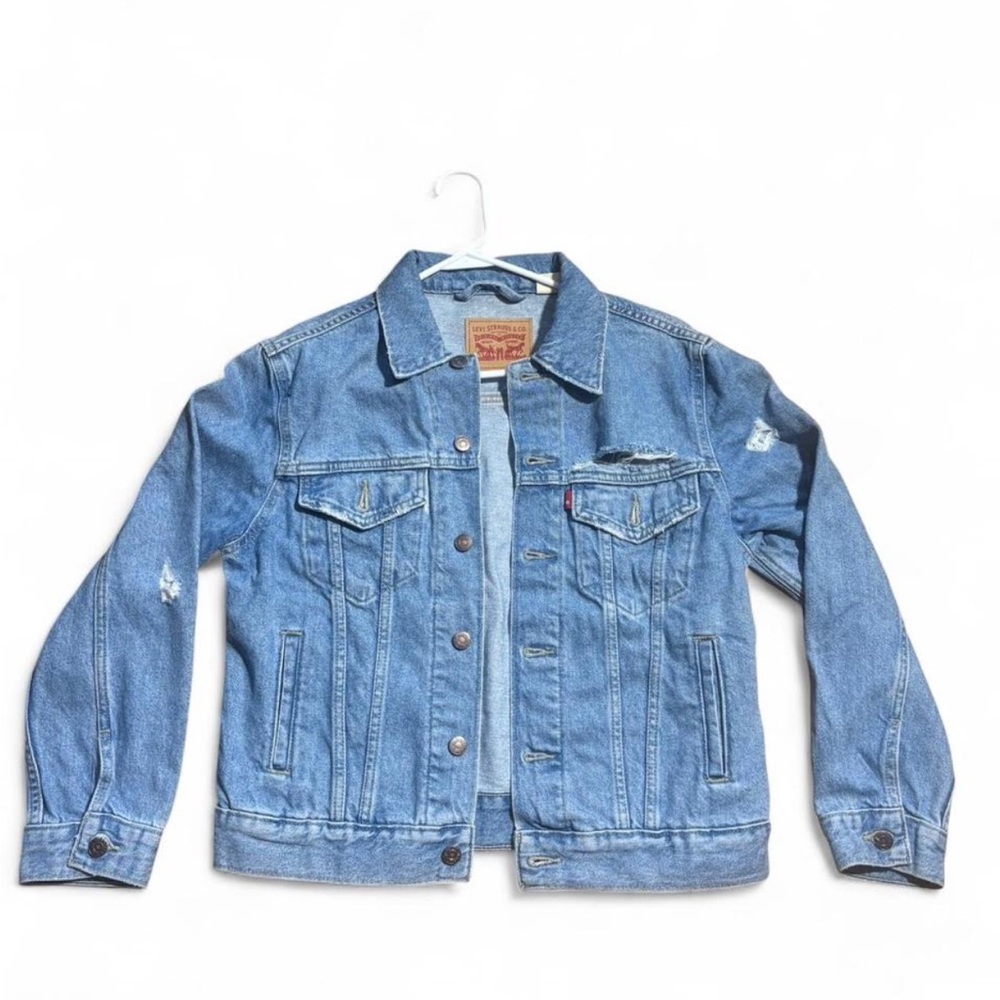 Levi's Light Blue Denim Jacket